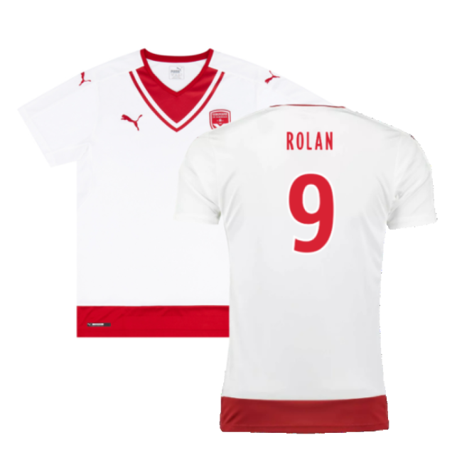 Bordeaux 2016-17 Away Shirt ((Very Good) L) (Rolan 9)-Vantage Point Soccer